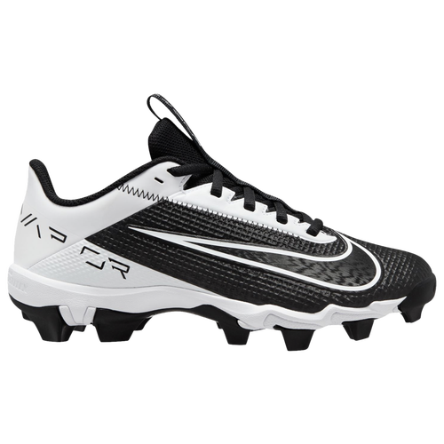 

Nike Boys Nike Vapor Edge Shark 2 - Boys' Grade School Football Shoes Black/White/Black Size 5.5