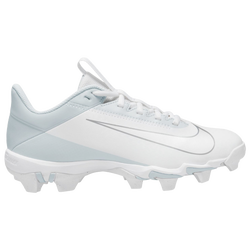 Boys' Grade School - Nike Vapor Edge Shark 2 - Silver/White