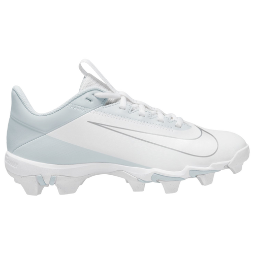 

Nike Boys Nike Vapor Edge Shark 2 - Boys' Grade School Football Shoes Silver/White Size 5.0