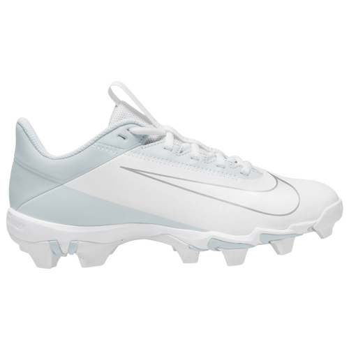

Boys Nike Nike Vapor Edge Shark 2 - Boys' Grade School Football Shoe Silver/White Size 05.0