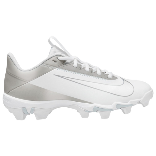 

Nike Boys Nike Vapor Edge Shark 2 - Boys' Grade School Football Shoes White/Silver/White Size 4.0