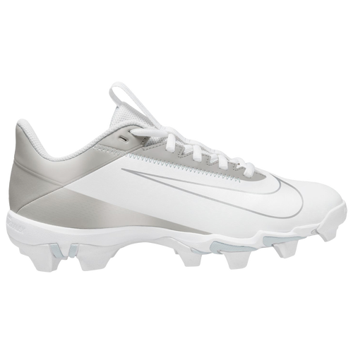 

Nike Boys Nike Vapor Edge Shark 2 - Boys' Grade School Football Shoes White/Silver/White Size 02.0