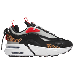 Women's - Nike Air Max Furyosa  - Black/Brown