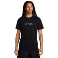 Nike LAS Short Sleeve Crew T-Shirt - Nike Black/White