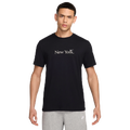 Nike NYC Short Sleeve Crew T-Shirt - Nike White/Cosmic Clay