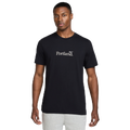Nike PDX Short Sleeve Crew T-Shirt - Nike Black/White