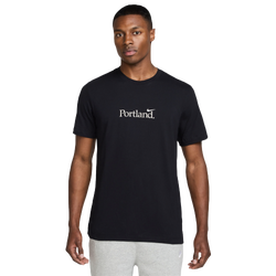 Men's - Nike PDX Short Sleeve Crew T-Shirt - Black/White