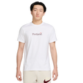 Nike PDX Short Sleeve Crew T-Shirt - Nike White/Cosmic Clay