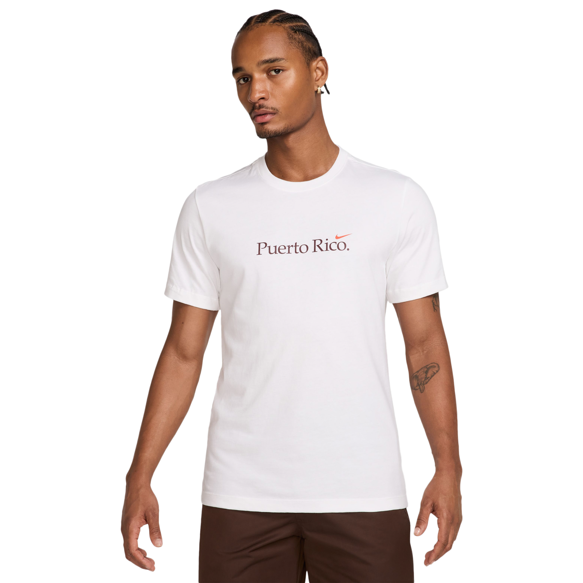 M-611 NIKE ナイキ　ゲームシャツ　PIERCE サイズL Nike PR Short Sleeve Crew T-Shirt - Men's | Foot Locker