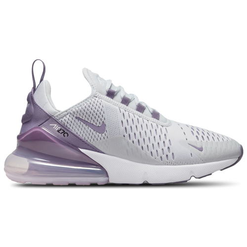 

Nike Womens Nike Air Max 270 Daybreak - Womens Running Shoes Purple/White Size 10.0