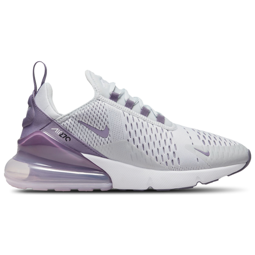 Shop Nike Womens  Air Max 270 Daybreak In Purple/white