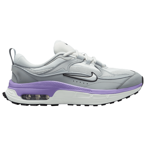 

Nike Womens Nike Air Max Bliss - Womens Shoes Photon Dust/Lilac/Metallic Silver Size 08.0