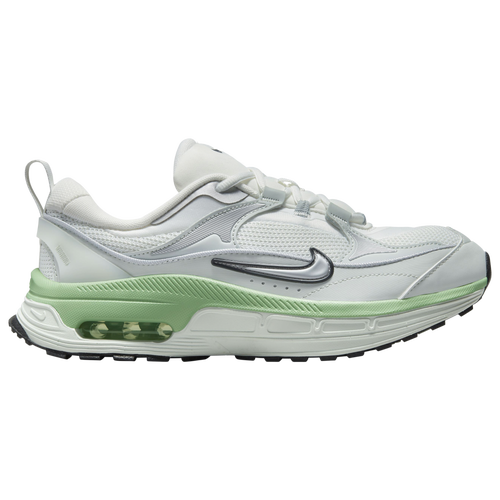 

Nike Womens Nike Air Max Bliss - Womens Running Shoes Silver/Green Size 9.5