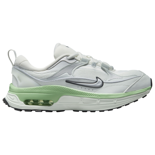 

Nike Womens Nike Air Max Bliss - Womens Shoes Silver/Green Size 09.0