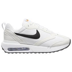 Women's - Nike Air Max Dawn - White/Black/Orange