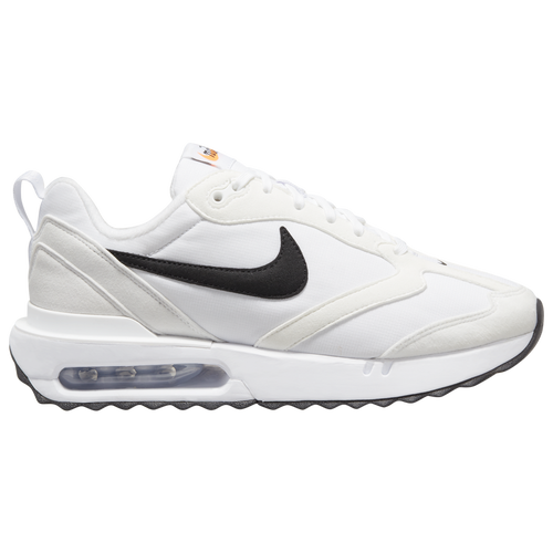 

Nike Womens Nike Air Max Dawn - Womens Shoes White/Black/Orange Size 06.5