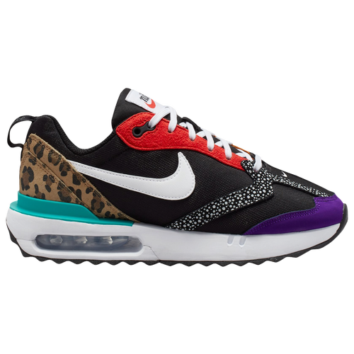 

Nike Womens Nike Air Max Dawn - Womens Running Shoes Black/White Size 6.0