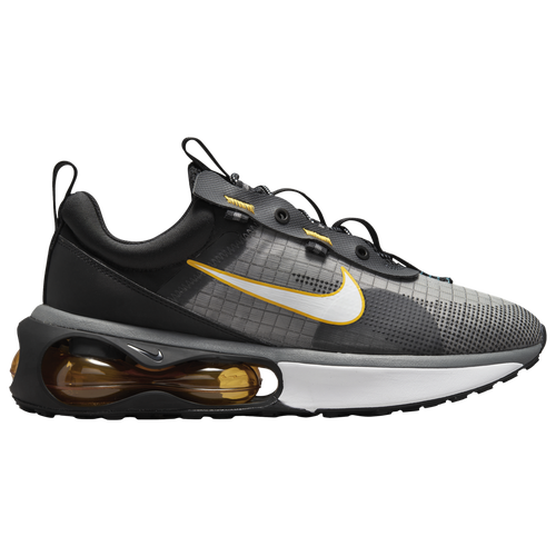 

Nike Mens Nike Air Max 2021 - Mens Running Shoes Anthracite /White/Gold Size 10.0