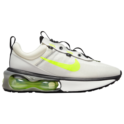 

Nike Mens Nike Air Max 2021 - Mens Running Shoes White/Volt Size 13.0