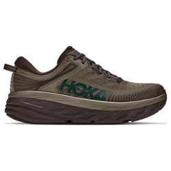 Men's - HOKA Bondi 7 - Olive/Blue/Grey