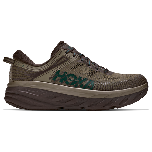MENS - HOKA Bondi 7 - Olive/Blue Grey