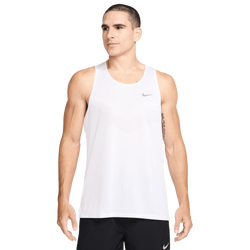 Men's - Nike Dri-FIT ADV STRIDE TANK - Reflective Silver/White