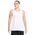 Nike Dri-FIT ADV STRIDE TANK - Men's Reflective Silver/White