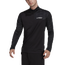 adidas Multi Long Sleeve Half-Zip - Men's Black