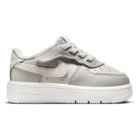 Amazon.com | Nike Force 1 (Little Kid) White/Black | Basketball