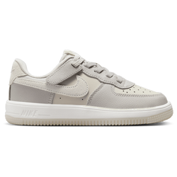 Girls' Grade School - Nike Air Force 1 Low EASYON LV8 5 - Bone/White