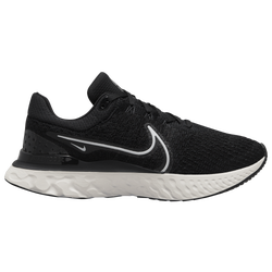 Men's - Nike React Infinity Run Flyknit - Black/White