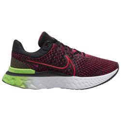 Men's - Nike React Infinity Run Flyknit - Black/Red