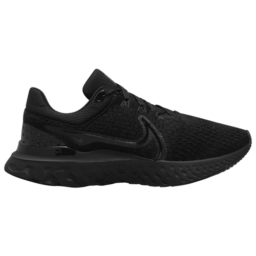 

Nike Mens Nike React Infinity Run Flyknit - Mens Running Shoes Black/Black Size 11.5
