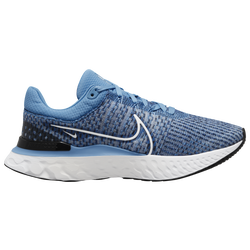 Men's - Nike React Infinity Run Flyknit - Blue Glow/White/Black