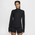 Nike One Rib Full Zip Mid Layer - Women's Black/Cool Grey