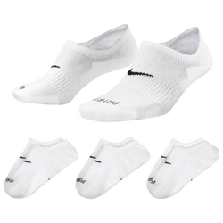 Women's - Nike Everyday Plus Cushioned 3 Pack - White/Black
