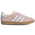 adidas Originals Gazelle Indoor - Women's White/Gum/Sandy Pink