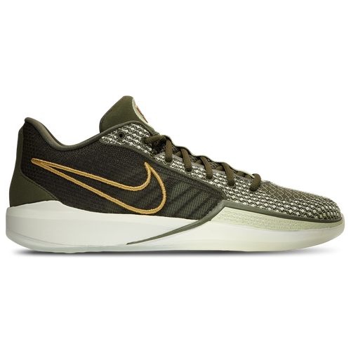 

Nike Womens Sabrina Ionescu Nike Sabrina 1 - Womens Basketball Shoes Khaki/Gold Size 9.0