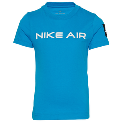 Boys' Preschool - Nike Air T-Shirt - Blue/White