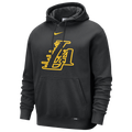 Nike Lakers Club Logo City Edition Hoodie - Nike Multi/Black