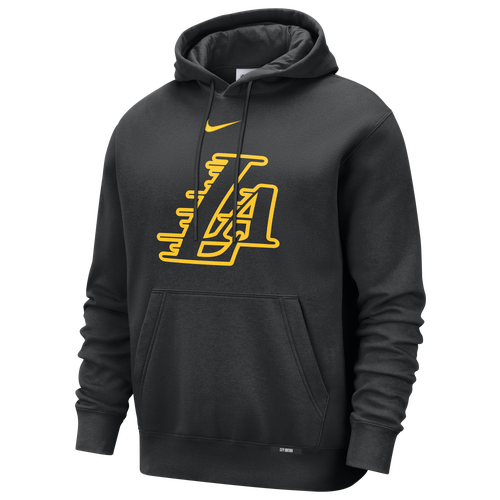 MENS - Nike Lakers Club Logo City Edition Hoodie - Multi/Black