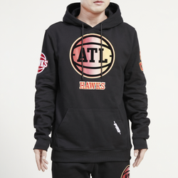 Men's - Pro Standard Hawks Pullover - Black/Black