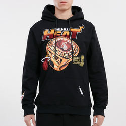 Men's - Pro Standard Heat Champ Ring Pullover - Black/Black