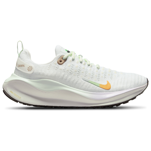 

Nike Womens Nike React Infinity Run Flyknit 4 - Womens Running Shoes White/Multi Color/Vapor Green Size 09.5