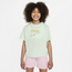 Nike Energy Box T-Shirt - Girls' Grade School Barely Green