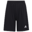 adidas Team Entrada 22 Shorts - Youth Black
