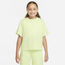 Nike Essential Boxy T-Shirt - Girls' Grade School Green/White