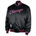 Nike Bulls Premium City Edition Jacket - Nike Black/Multi