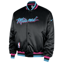 Men's - Nike Heat Premium City Edition Jacket - Black/Multi