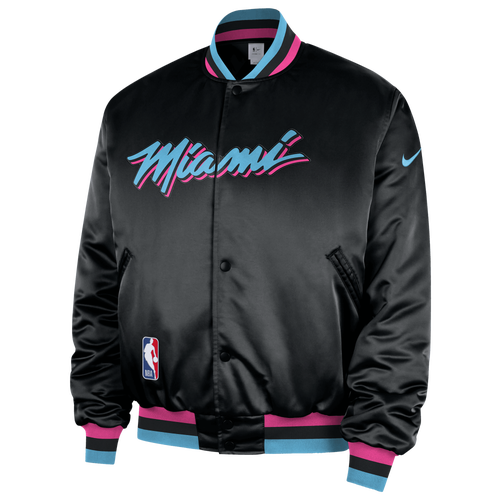 MENS - Nike Heat Premium City Edition Jacket - Black/Multi
